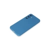 Newface Samsung Galaxy S24 Kılıf Nano içi Kadife Silikon - Mavi