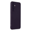 Newface Samsung Galaxy S24 Kılıf Nano içi Kadife Silikon - Mor
