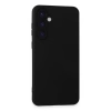 Newface Samsung Galaxy S24 Kılıf Nano içi Kadife Silikon - Siyah