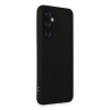 Newface Samsung Galaxy S24 Kılıf Nano içi Kadife Silikon - Siyah