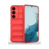 Newface Samsung Galaxy S24 Kılıf Optimum Silikon - Kırmızı