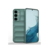 Newface Samsung Galaxy S24 Kılıf Optimum Silikon - Koyu Yeşil