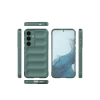 Newface Samsung Galaxy S24 Kılıf Optimum Silikon - Koyu Yeşil