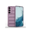 Newface Samsung Galaxy S24 Kılıf Optimum Silikon - Mor