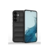 Newface Samsung Galaxy S24 Kılıf Optimum Silikon - Siyah