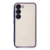 Newface Samsung Galaxy S24 Kılıf Razer Lensli Silikon