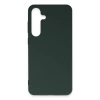 Newface Samsung Galaxy S24 Plus Kılıf First Silikon - Koyu Yeşil