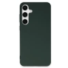 Newface Samsung Galaxy S24 Plus Kılıf First Silikon - Koyu Yeşil