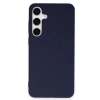 Newface Samsung Galaxy S24 Plus Kılıf First Silikon - Lacivert