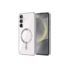 Newface Samsung Galaxy S24 Plus Kılıf Kross Magneticsafe Kapak - Gümüş