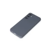 Newface Samsung Galaxy S24 Plus Kılıf Nano içi Kadife Silikon - Gri
