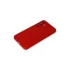 Newface Samsung Galaxy S24 Plus Kılıf Nano içi Kadife Silikon - Kırmızı