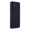 Newface Samsung Galaxy S24 Plus Kılıf Nano içi Kadife Silikon - Lacivert