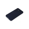 Newface Samsung Galaxy S24 Plus Kılıf Nano içi Kadife Silikon - Lacivert