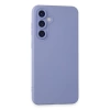 Newface Samsung Galaxy S24 Plus Kılıf Nano içi Kadife Silikon - Lila