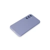 Newface Samsung Galaxy S24 Plus Kılıf Nano içi Kadife Silikon - Lila