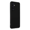 Newface Samsung Galaxy S24 Plus Kılıf Nano içi Kadife Silikon - Siyah