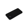 Newface Samsung Galaxy S24 Plus Kılıf Nano içi Kadife Silikon - Siyah