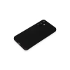 Newface Samsung Galaxy S24 Plus Kılıf Nano içi Kadife Silikon - Siyah
