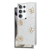Newface Samsung Galaxy S24 Ultra Fiyonk Desenli Kapak