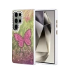 Newface Samsung Galaxy S24 Ultra Kılıf Blade Aynalı Desenli Kapak