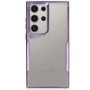 Newface Samsung Galaxy S24 Ultra Kılıf Boyi Silikon Kapak - Derin Mor