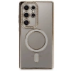 Newface Samsung Galaxy S24 Ultra Kılıf Joke Simli Magneticsafe Kılıf