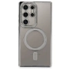 Newface Samsung Galaxy S24 Ultra Kılıf Joke Simli Magneticsafe Kılıf