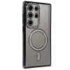 Newface Samsung Galaxy S24 Ultra Kılıf Joke Simli Magneticsafe Kılıf