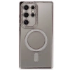 Newface Samsung Galaxy S24 Ultra Kılıf Joke Simli Magneticsafe Kılıf - Pembe