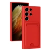 Newface Samsung Galaxy S24 Ultra Kılıf Kelvin Kartvizitli Silikon