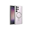 Newface Samsung Galaxy S24 Ultra Kılıf Kross Magneticsafe Kapak - Gümüş