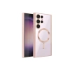 Newface Samsung Galaxy S24 Ultra Kılıf Kross Magneticsafe Kapak - Rose