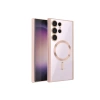 Newface Samsung Galaxy S24 Ultra Kılıf Kross Magneticsafe Kapak - Rose