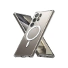 Newface Samsung Galaxy S24 Ultra Kılıf Magneticsafe Şeffaf Silikon - Şeffaf