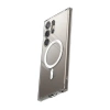 Newface Samsung Galaxy S24 Ultra Kılıf Magneticsafe Şeffaf Silikon - Şeffaf