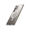 Newface Samsung Galaxy S24 Ultra Kılıf Magneticsafe Şeffaf Silikon - Şeffaf