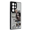 Newface Samsung Galaxy S24 Ultra Kılıf Mirror Desenli Kapak