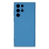 Newface Samsung Galaxy S24 Ultra Kılıf Nano içi Kadife Silikon