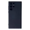 Newface Samsung Galaxy S24 Ultra Kılıf Nano içi Kadife Silikon - Lacivert