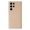 Newface Samsung Galaxy S24 Ultra Kılıf Nano içi Kadife Silikon - Pudra