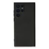Newface Samsung Galaxy S24 Ultra Kılıf Nano içi Kadife Silikon - Siyah