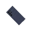 Newface Samsung Galaxy S24 Ultra Kılıf Optimum Silikon - Lacivert