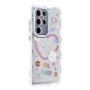 Newface Samsung Galaxy S24 Ultra Kılıf Reflexion Desenli Kapak - Desen 1