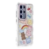 Newface Samsung Galaxy S24 Ultra Kılıf Reflexion Desenli Kapak - Desen 4