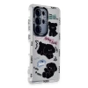 Newface Samsung Galaxy S24 Ultra Kılıf Reflexion Desenli Kapak - Desen 5