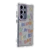 Newface Samsung Galaxy S24 Ultra Kılıf Reflexion Desenli Kapak - Desen 7