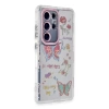 Newface Samsung Galaxy S24 Ultra Kılıf Reflexion Desenli Kapak - Desen 8