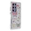 Newface Samsung Galaxy S24 Ultra Kılıf Reflexion Desenli Kapak - Desen 8