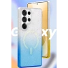 Newface Samsung Galaxy S24 Ultra Pummel Shiny Magsafe Kapak